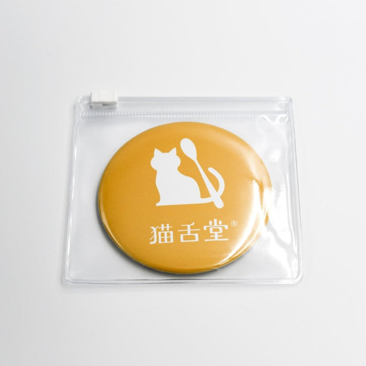 オリジナル缶バッジミラー