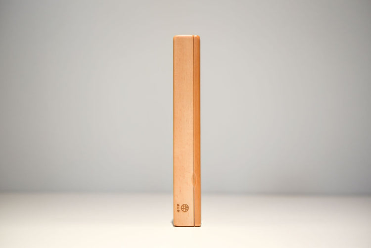 お箸(18cm)も入る木製iisazyケース
