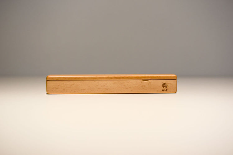 お箸(18cm)も入る木製iisazyケース